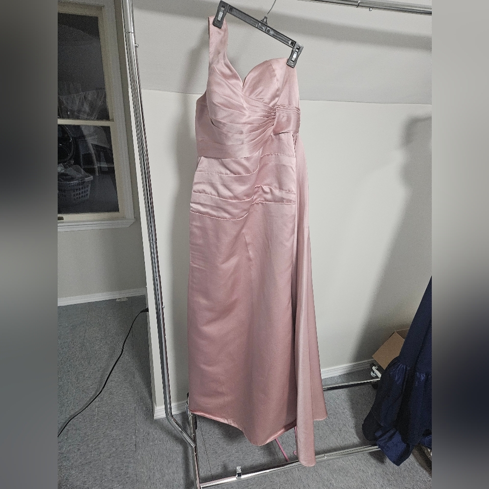 JJs House Blush Bridesmaid Dress